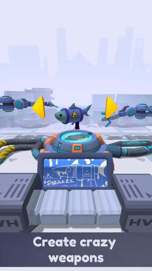 Crazy Gun Inventor screenshot 2