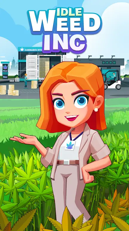 Idle Weed Inc screenshot 2