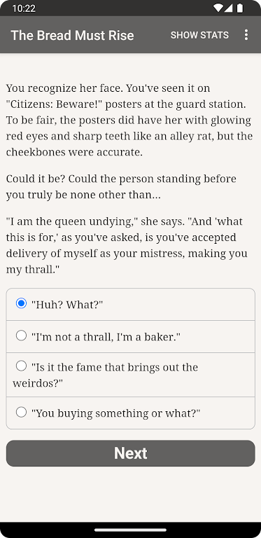 The Bread Must Rise screenshot 2