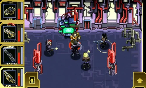 Cyberlords screenshot 2