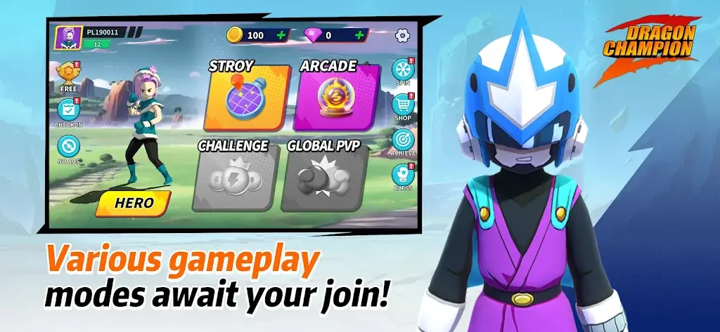 Dragon Champion Z screenshot 2