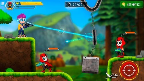 Mr Shooter: Gun Shooting Game screenshot 2