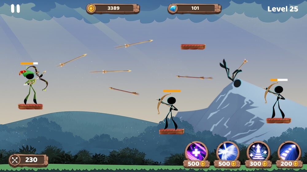 Mr. Archers: Archery game screenshot 2