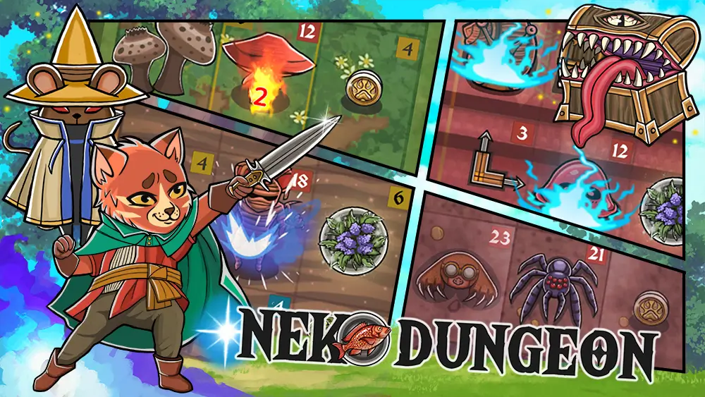 Neko Dungeon screenshot 2