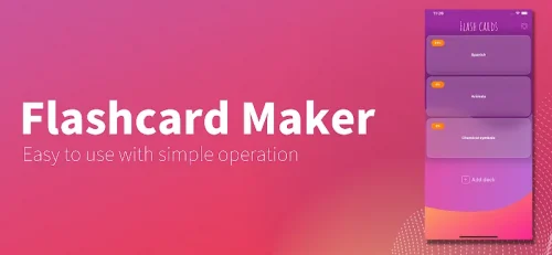 Flashcard maker screenshot 2