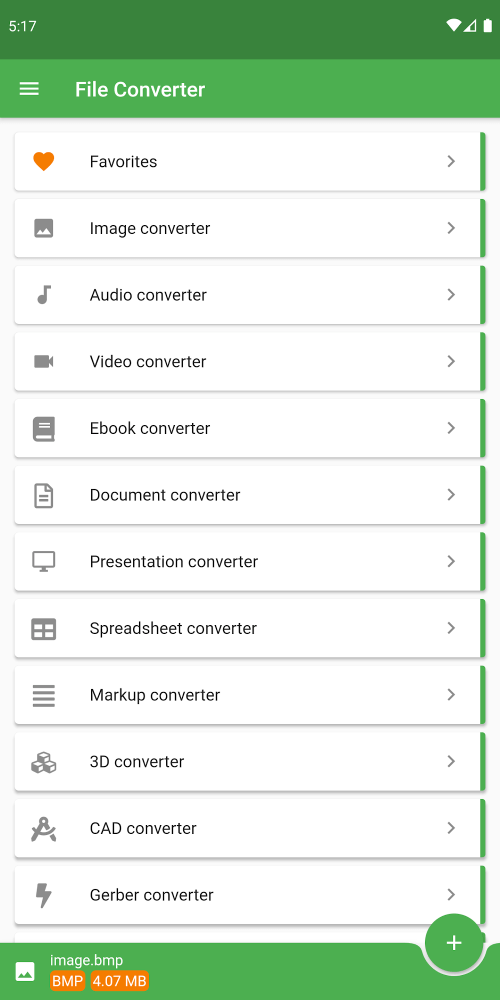File Converter screenshot 2