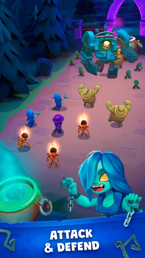 Dead Wars: Clash Arena Battles screenshot 2