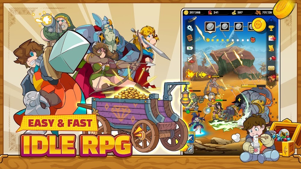 Vahn’s Quest screenshot 2