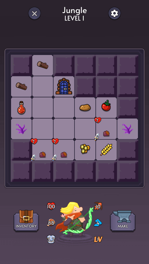 Adventure and Mining RPG screenshot 2