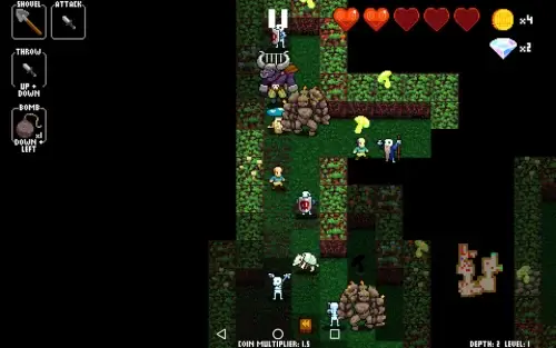 Crypt of the NecroDancer screenshot 2