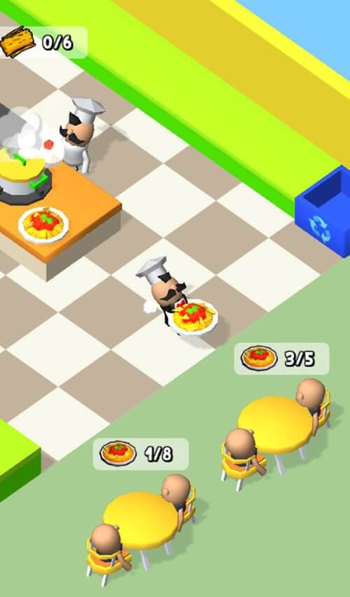 Restaurant Tycoon: Dining King screenshot 2