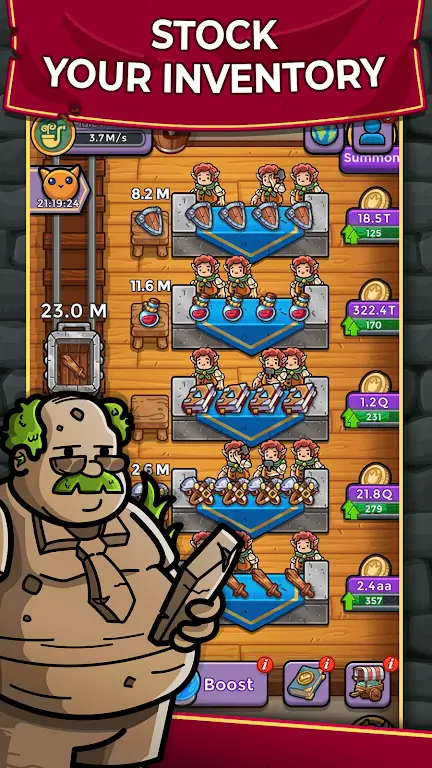 Dungeon Shop Tycoon screenshot 2