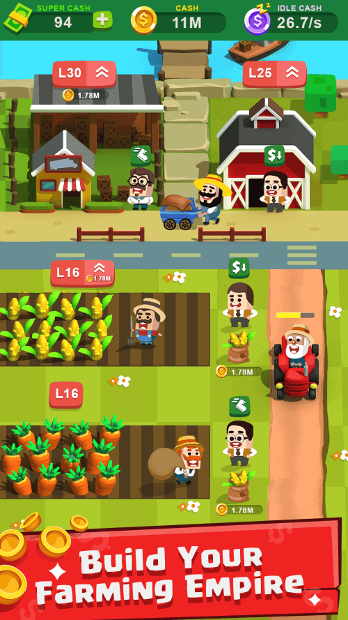 Idle Farming – Farm Tycoon screenshot 2