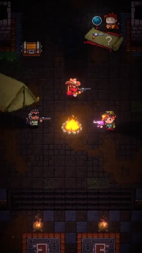 Dungeon VS Gunner screenshot 2