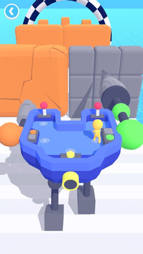 Mecha Run screenshot 2