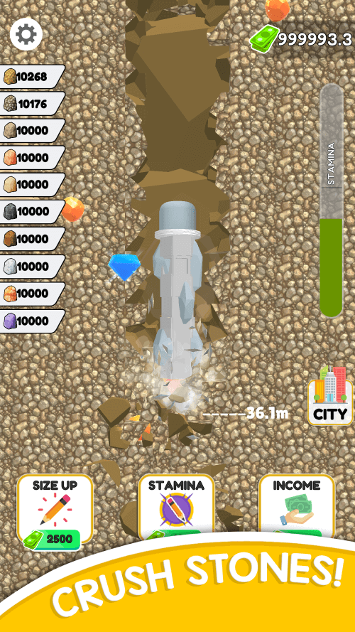 Pen Dig screenshot 2
