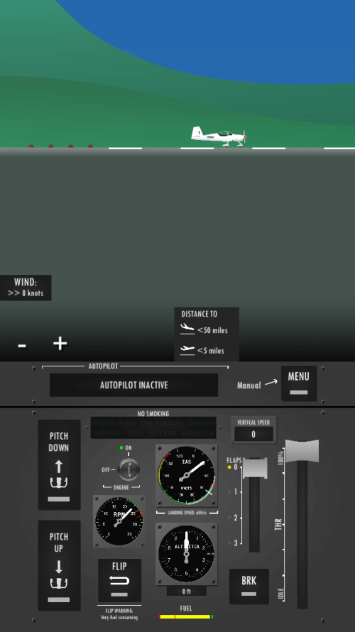 Flight Simulator 2D screenshot 2
