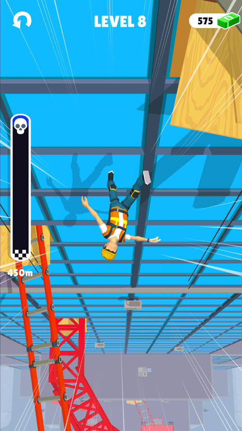 Ragdoll Fall: Break the Bones! screenshot 2
