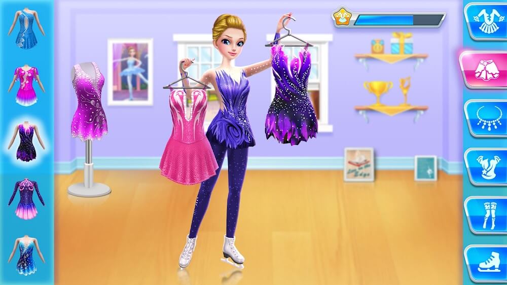 Ice Skating Ballerina screenshot 2
