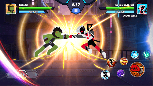 Stickman Hero Fight screenshot 2