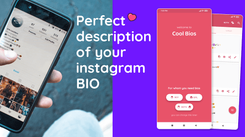 Cool Bio Quotes Ideas screenshot 2