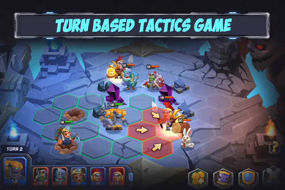 Tactical Monsters Rumble Arena screenshot 2