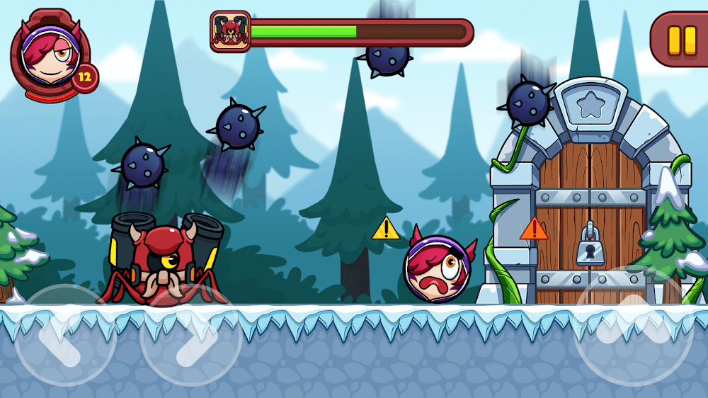 Red Bounce – Ball Seasons 4 screenshot 2
