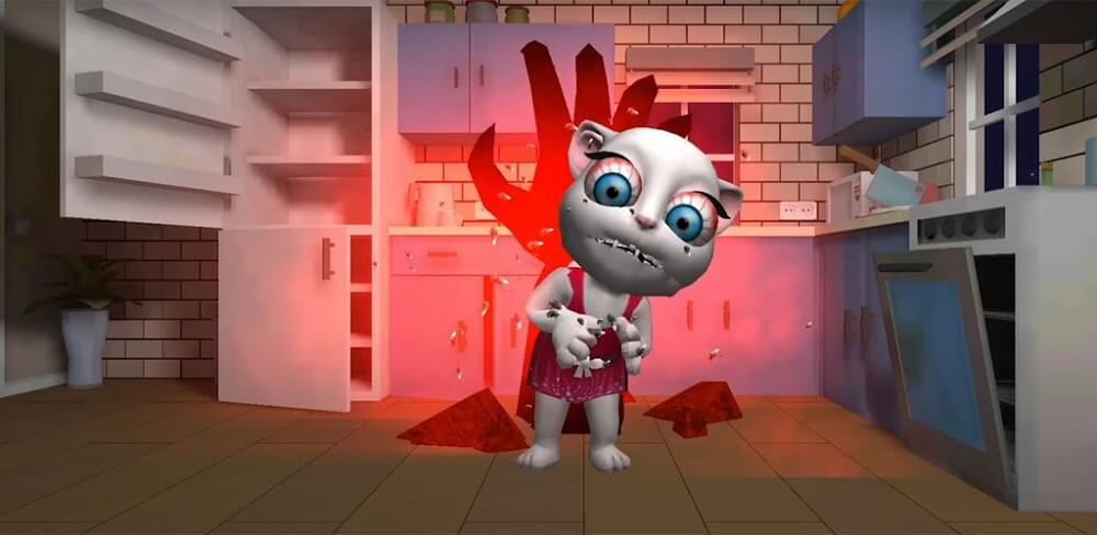Talking Maria Evil Cate screenshot 2