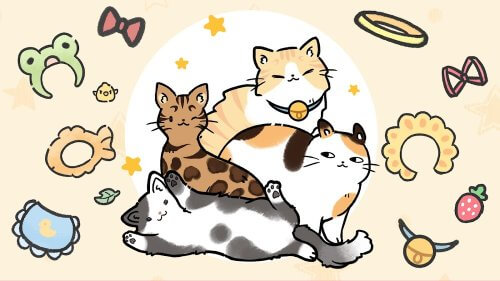 Moe Kittens: Cat Avatar Maker screenshot 2