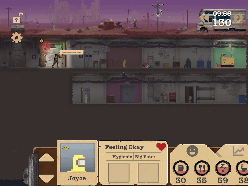 Sheltered screenshot 2