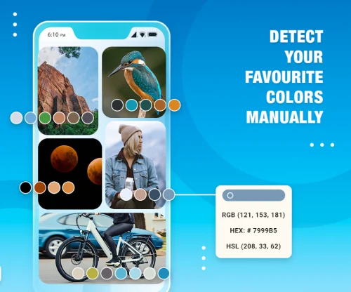 Color Detector & Catcher MOD screenshot 3