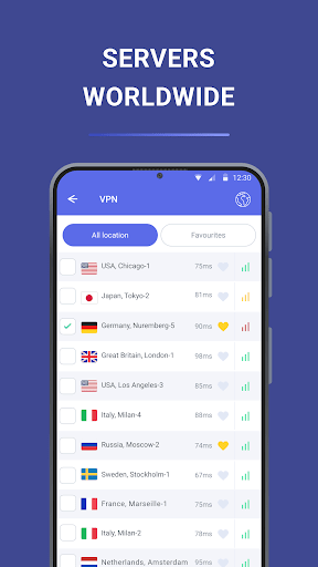 VPN PRO MOD screenshot 3