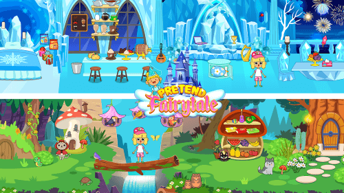 My Pretend Fairytale Land screenshot 3
