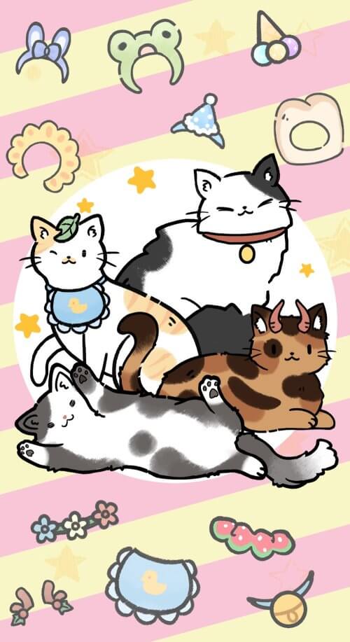 Moe Kittens: Cat Avatar Maker screenshot 3