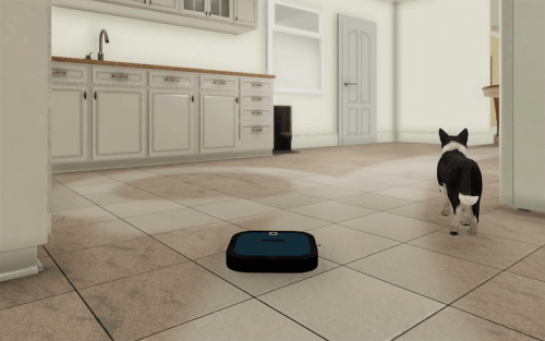 Robot Room Cleaner screenshot 3