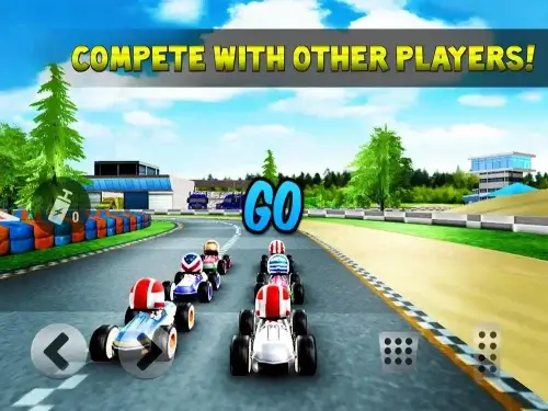 Kart Rush Racing screenshot 3