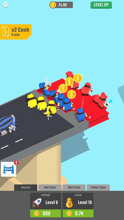 Bridge Idle screenshot 3