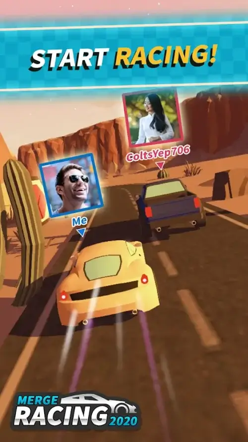 Merge Racing 2022 screenshot 3