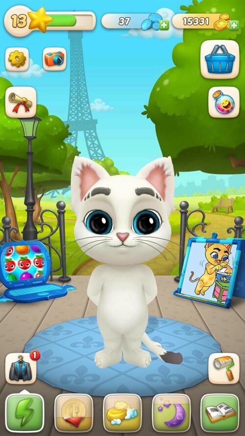 Oscar the Cat – Virtual Pet screenshot 3