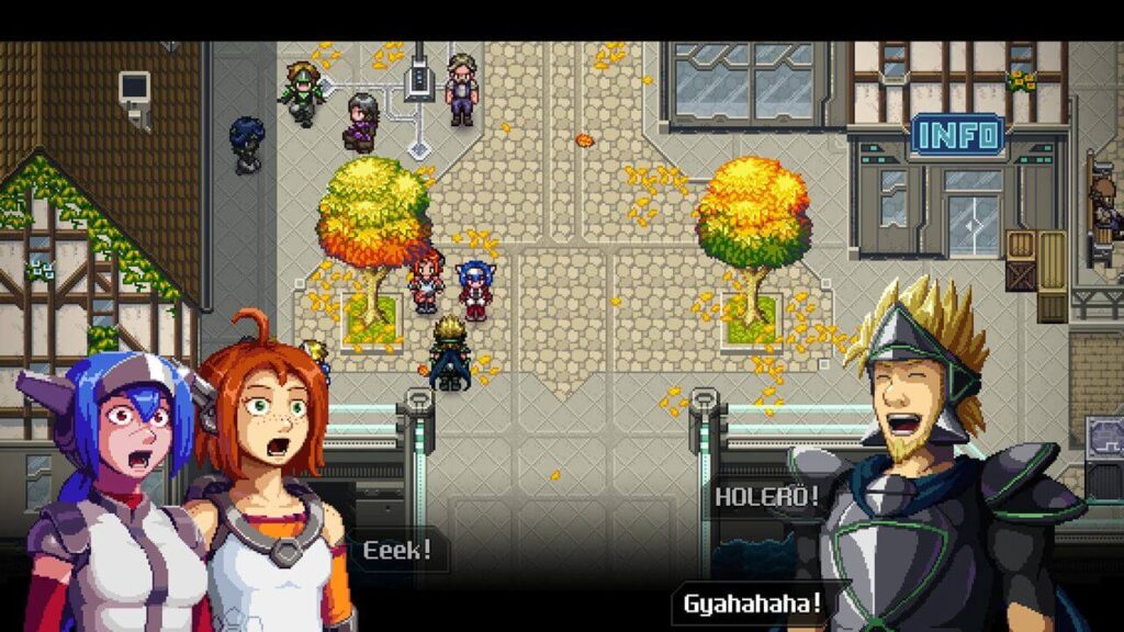 CrossCode screenshot 3