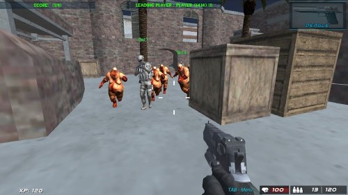 Good Guys VS Bad Boys Zombie screenshot 3