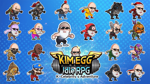 Kimegg : K-Celeb’s Idle screenshot 3
