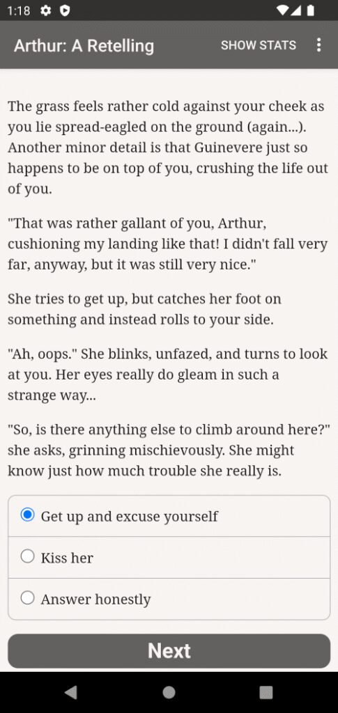 Arthur: A Retelling screenshot 3