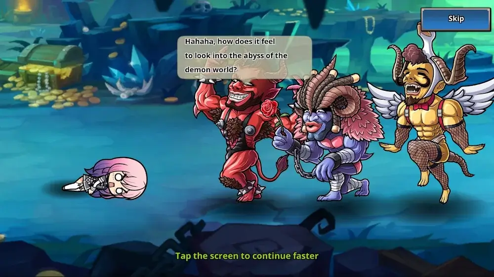 Pow Pow Dungeon: Idle screenshot 3
