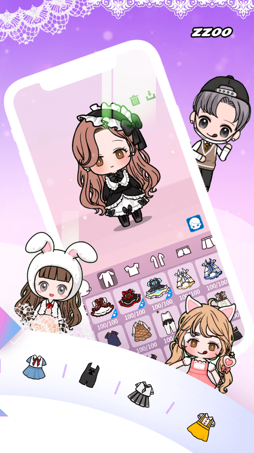 Toonydoll screenshot 3