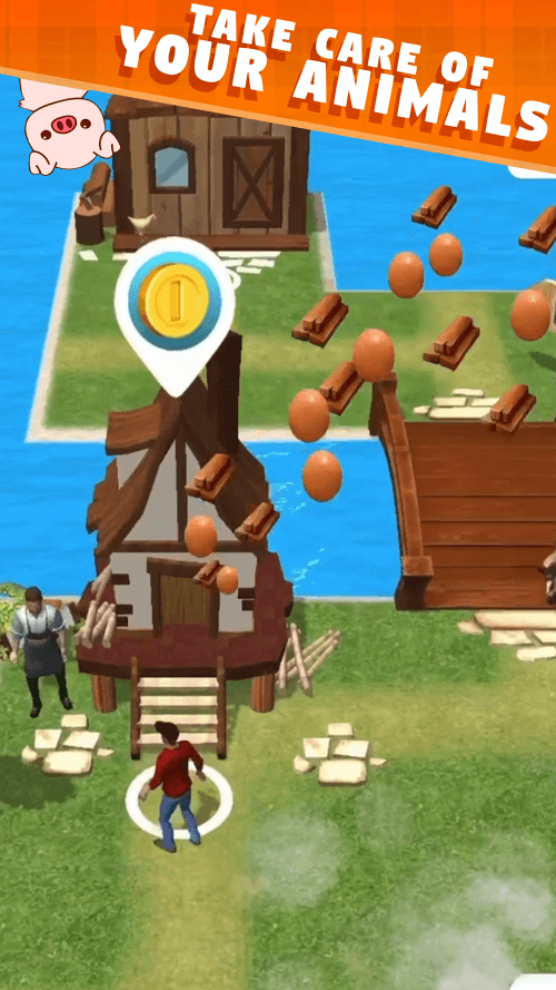 Tree Craftman 3D screenshot 3