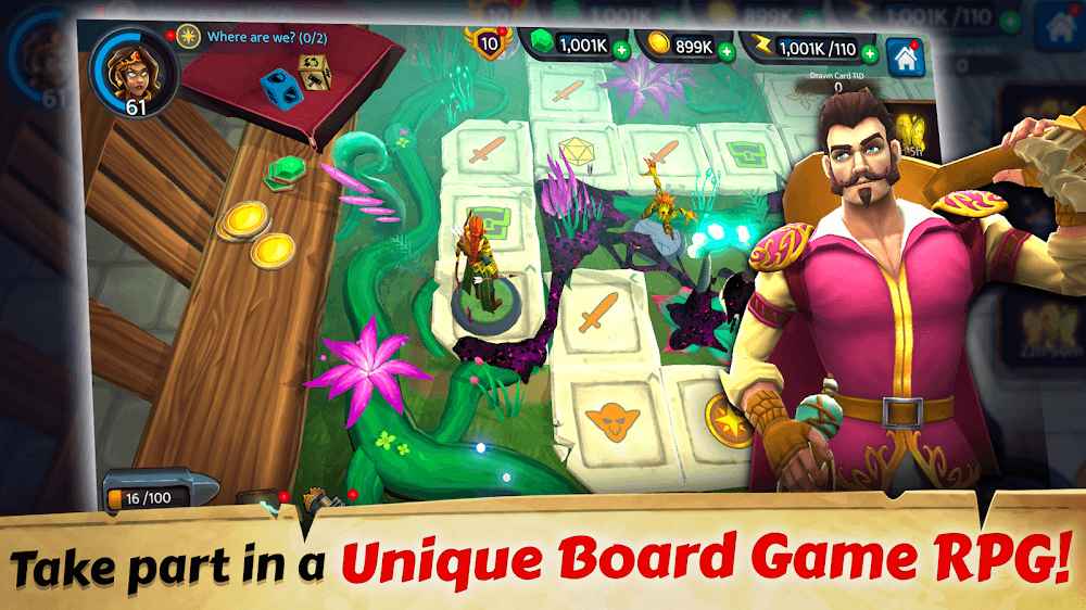 RPG Dice: Heroes of Whitestone screenshot 3