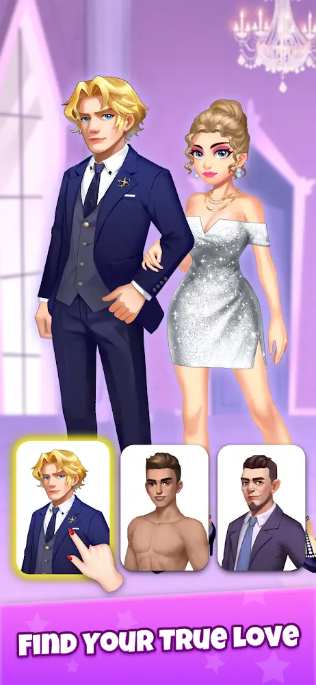 Love Fantasy: Match & Stories screenshot 3