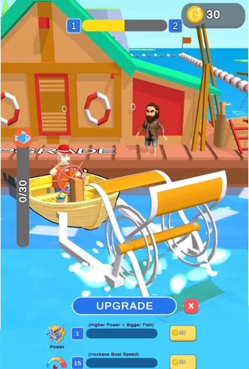 Fishing Survival screenshot 3