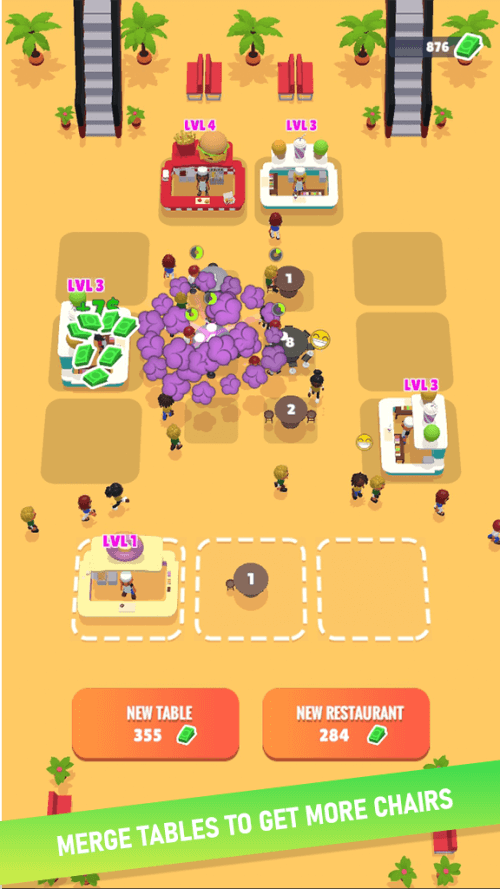 Food Court Idle screenshot 3